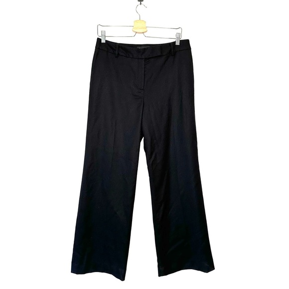 Talbots | Black Wool Heritage Dress Pants Size 10 - Picture 1 of 7